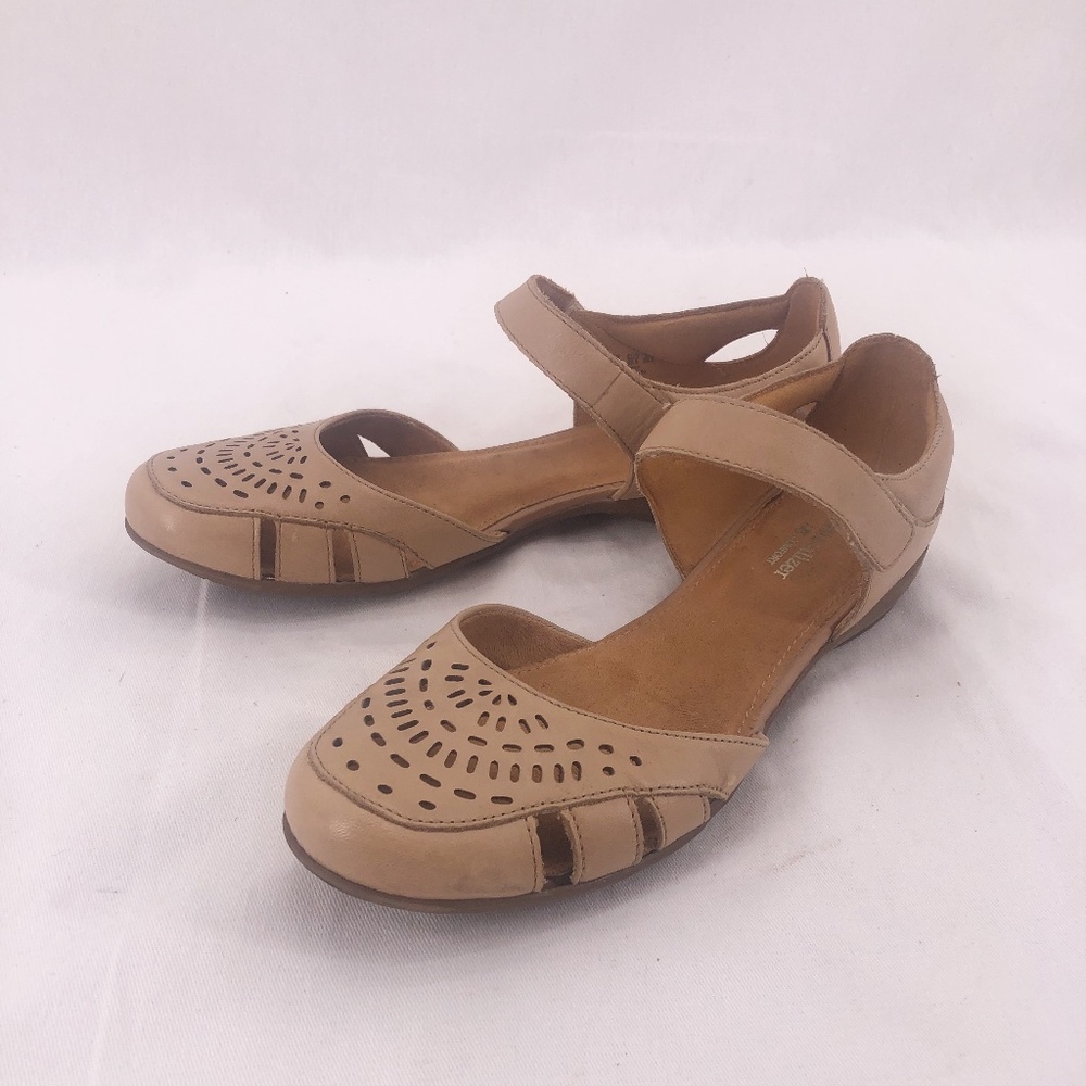Naturalizer NS Comfort Gail Nude Mary Jane Flats